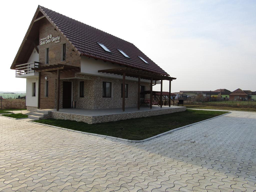 Pensiunea Soli Deo Gloria Sarmasag 外观 照片